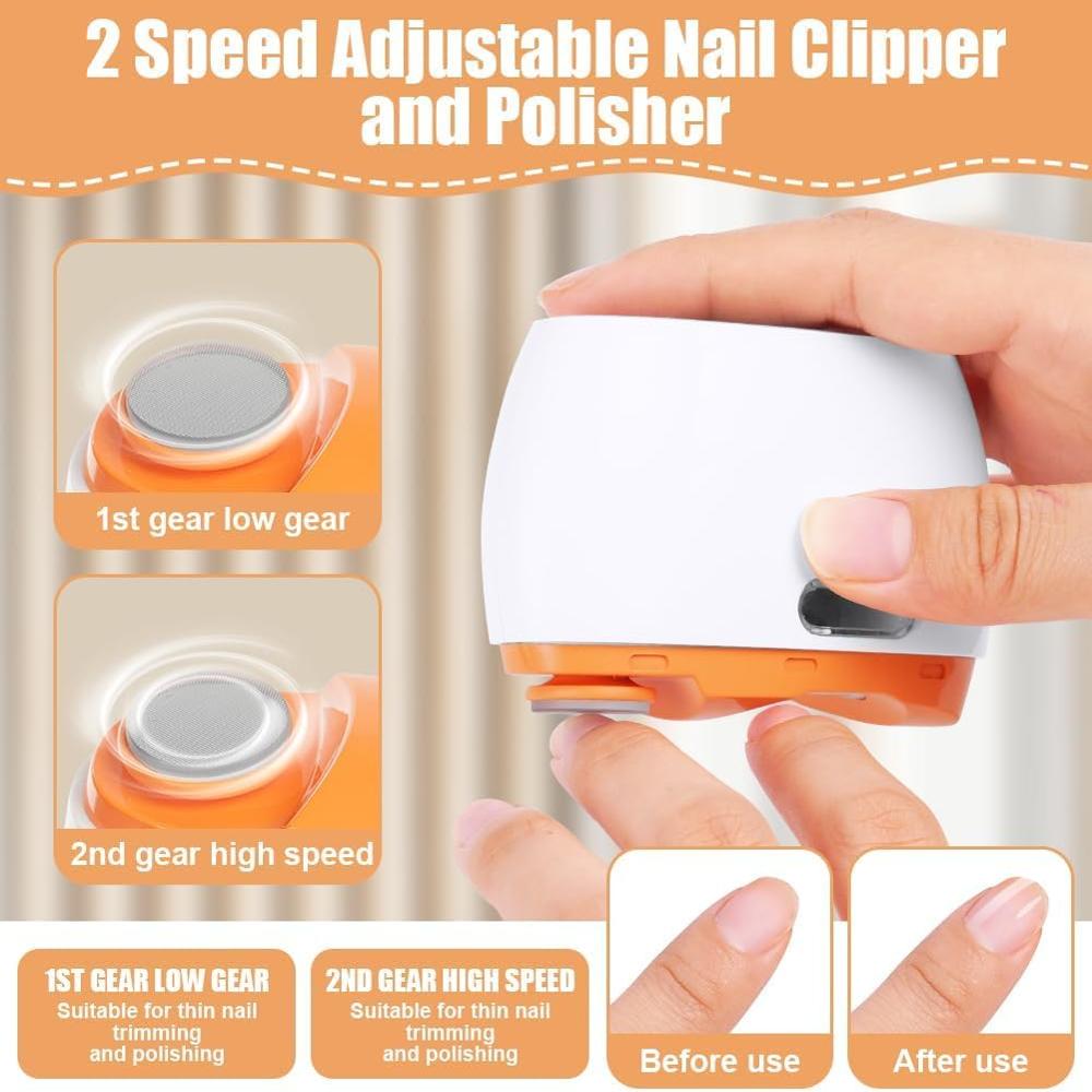 Finger Nail Cutter And Polisher