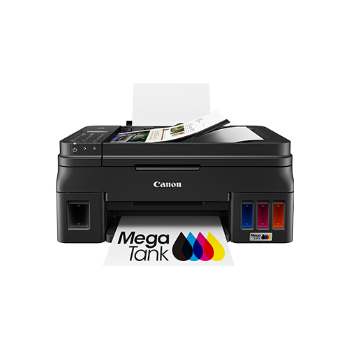 PIXMA G4010 Refillable Ink Tank Wireless All-In-One With Fax