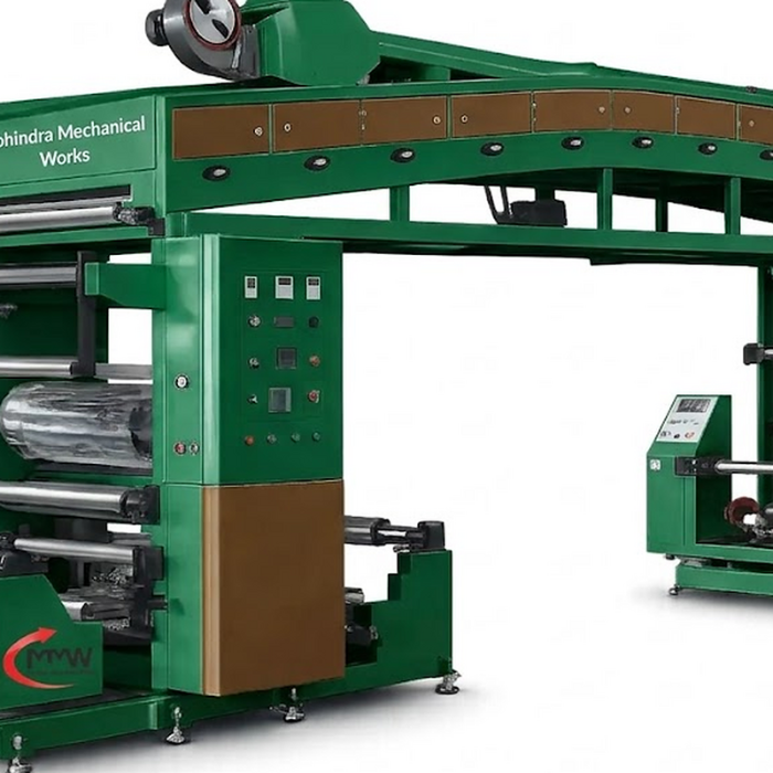 Foam Tape Coating Machine - Coating Head: Gravure Roller
