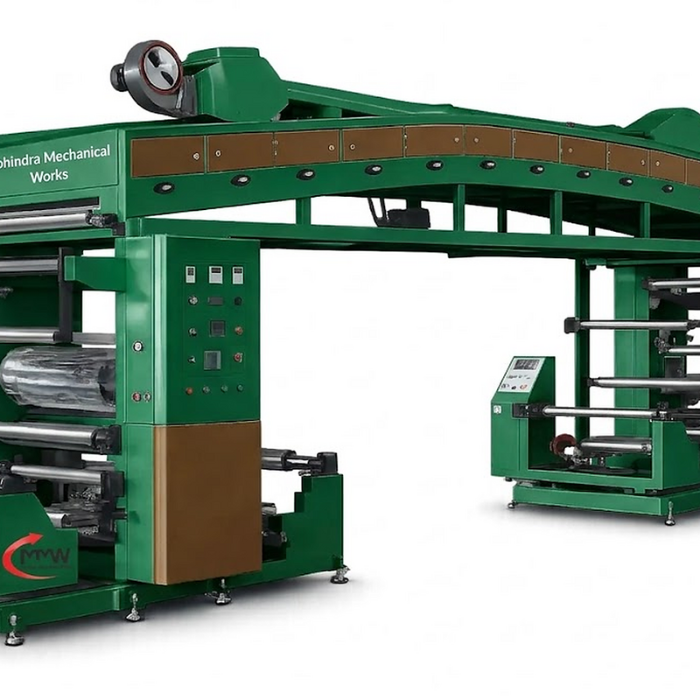 Foam Tape Coating Machine - Coating Head: Gravure Roller