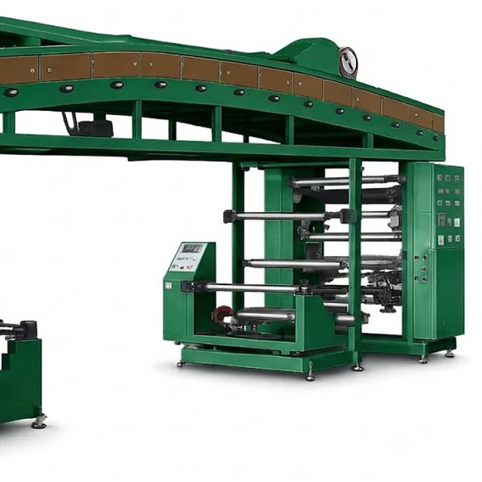 Foam Tape Coating Machine - Coating Head: Gravure Roller