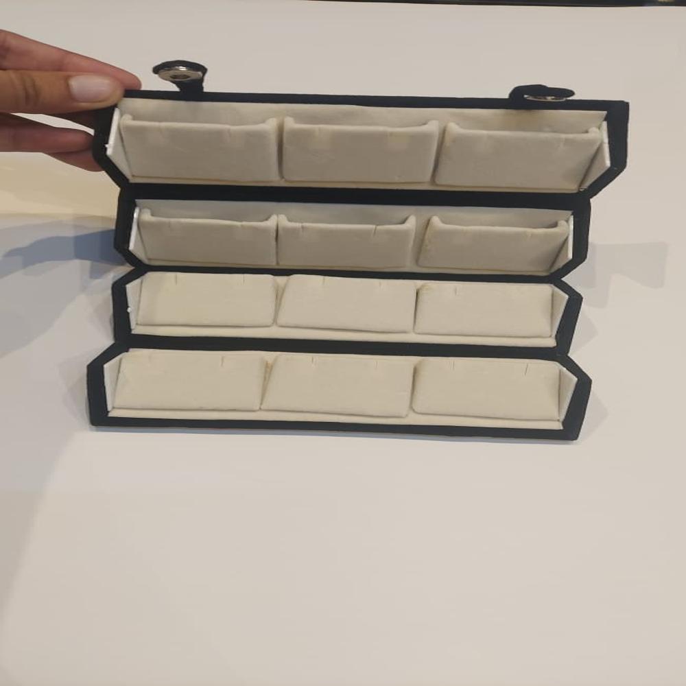 12 pair jewellery boxes