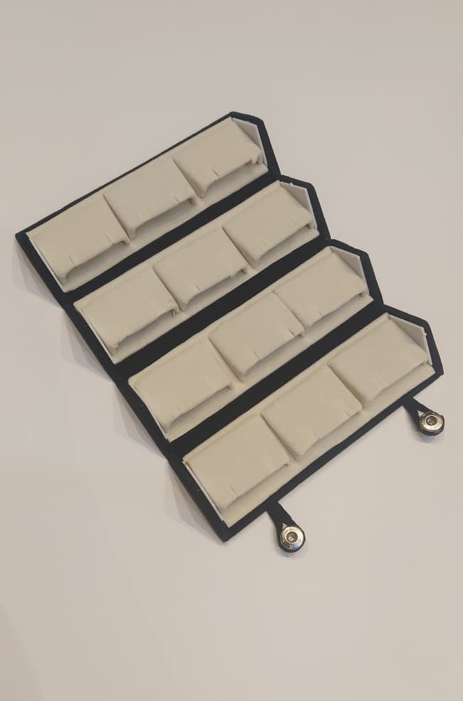 12 pair jewellery boxes