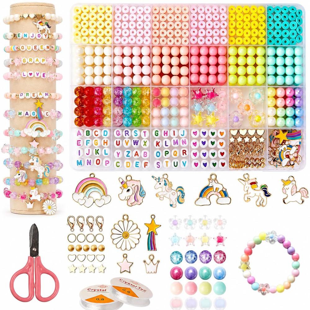 Unicorn Bracelet Making