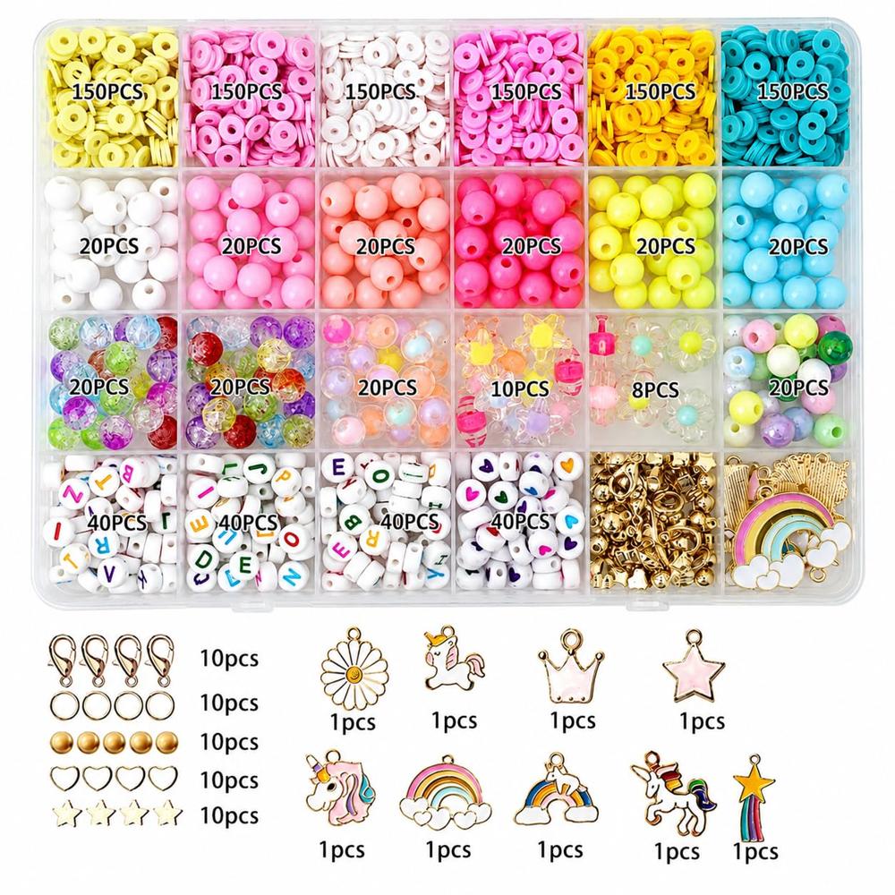 Unicorn Bracelet Making