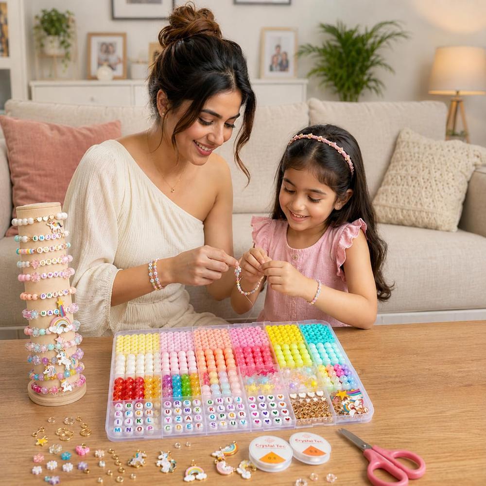 Unicorn Bracelet Making