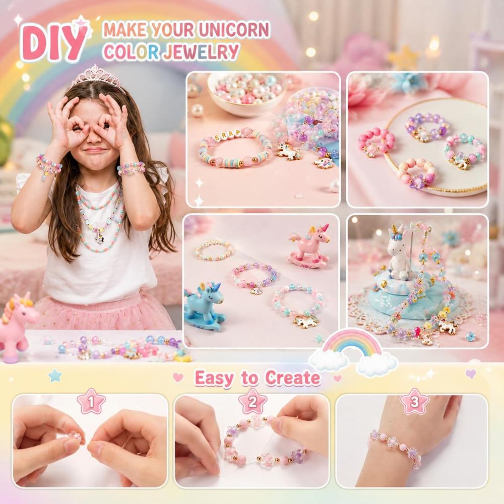 Unicorn Bracelet Making