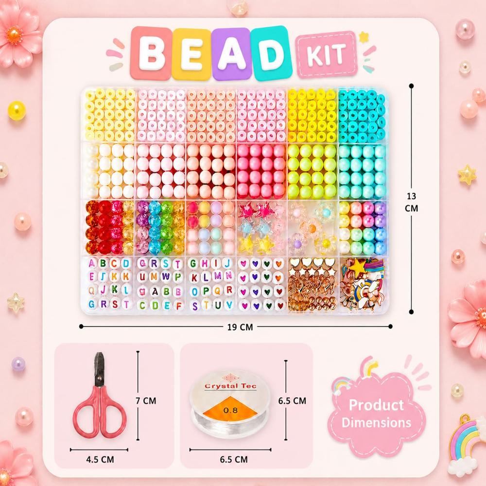 Unicorn Bracelet Making