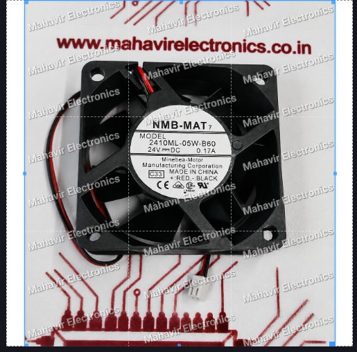 NMB 2410ML-05W-B60 cooling fan