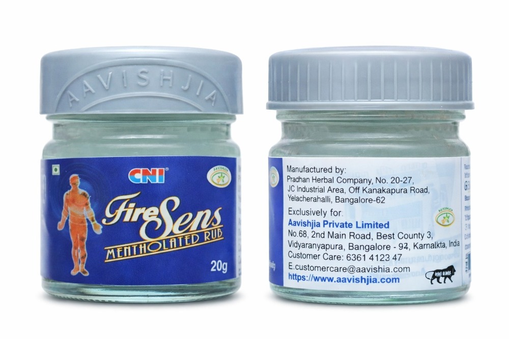 Firesens Pain Balm - Recommended For: All