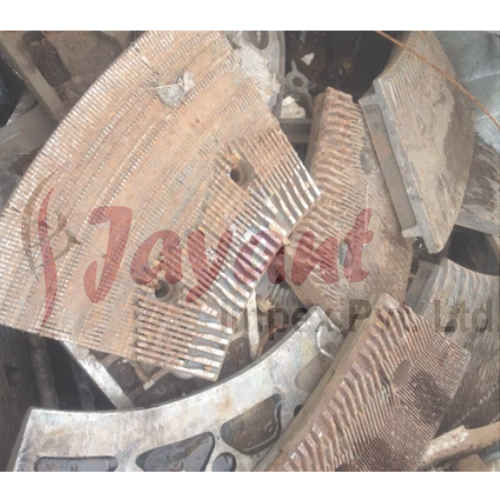 High Chrome High Carbon Scrap, High Chrome Scrap (Blow Bars Scrap, Blow Bar Ball Scrap, Plate Scrap)