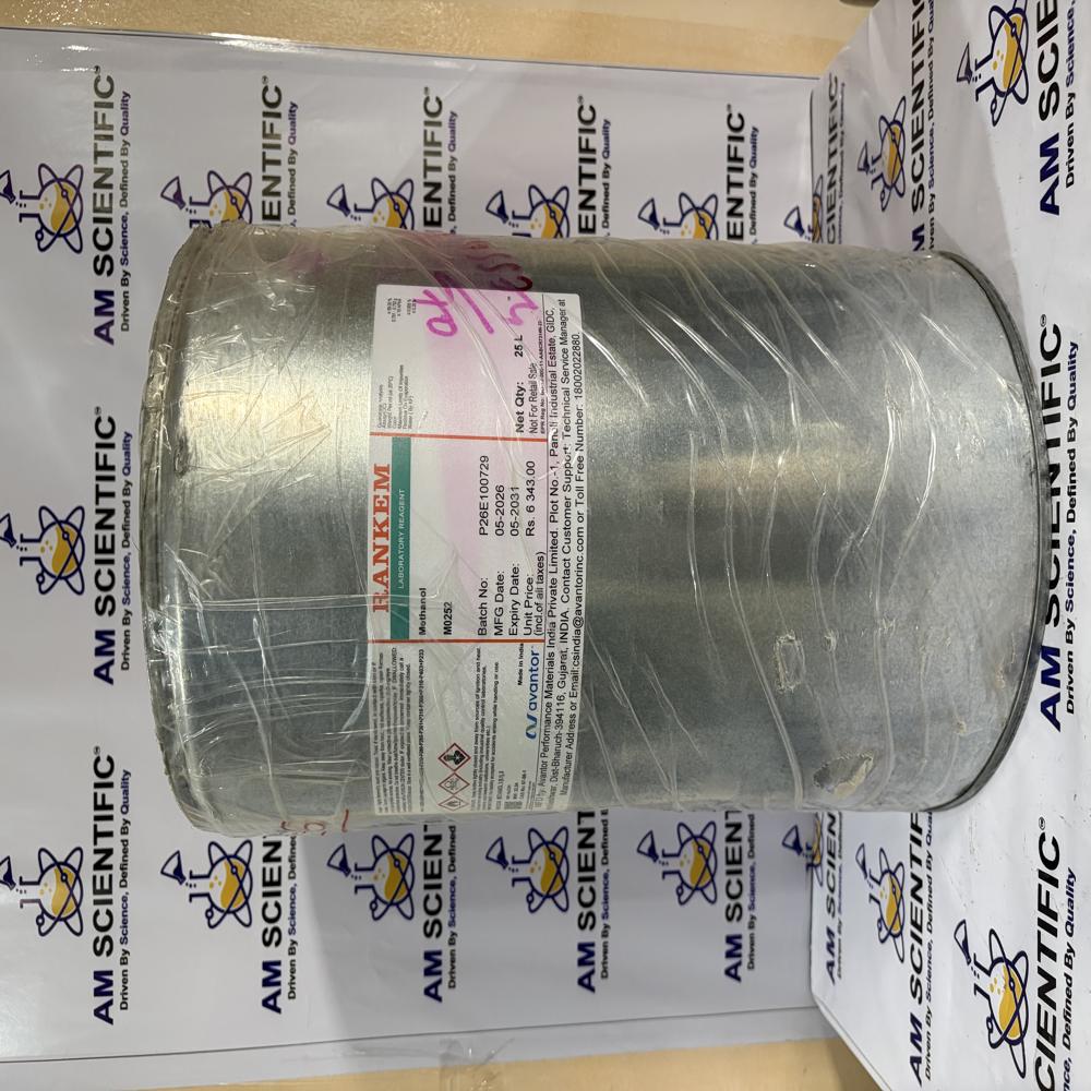 Methanol 25Ltr Rankem