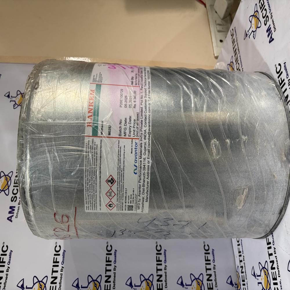 Methanol 25Ltr Rankem