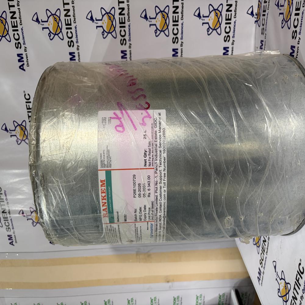 Methanol 25Ltr Rankem