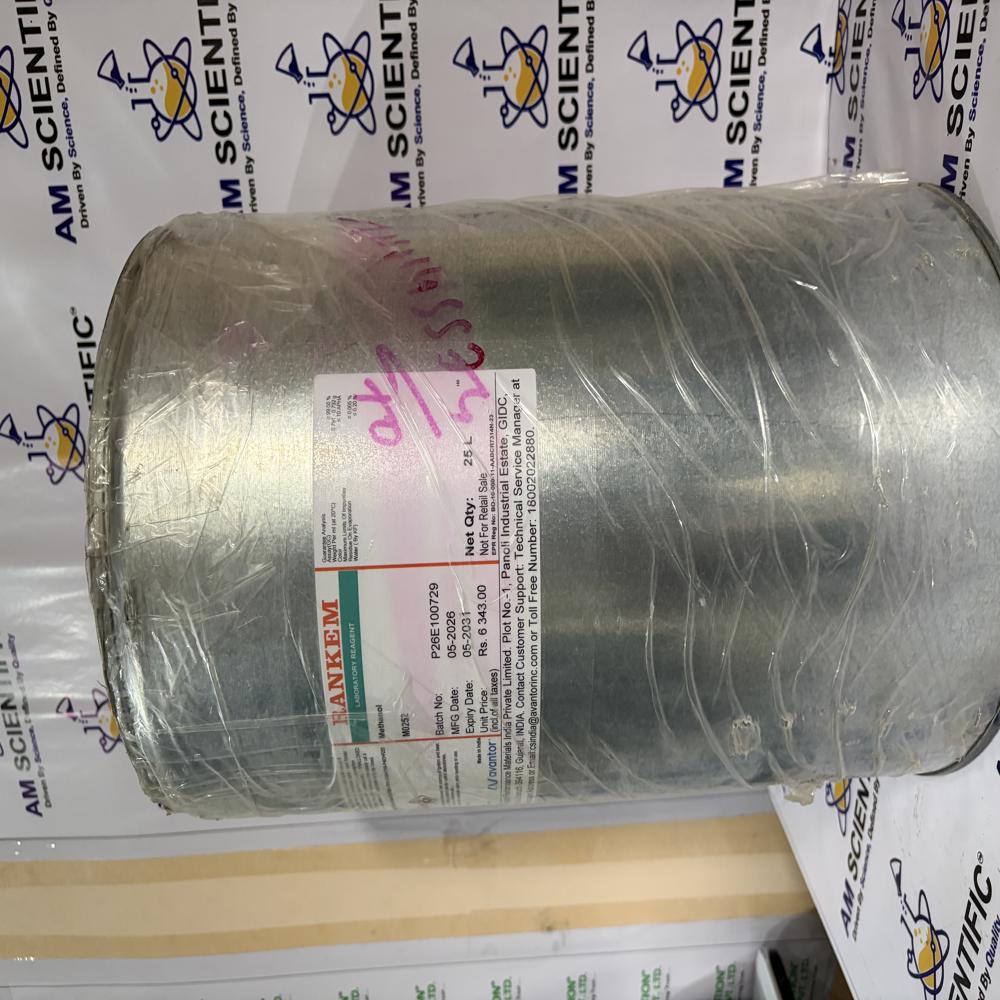 Methanol 25Ltr Rankem