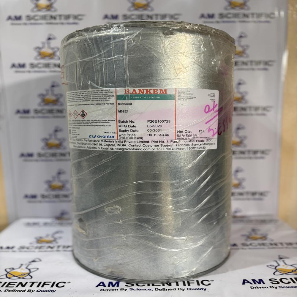 Methanol 25Ltr Rankem