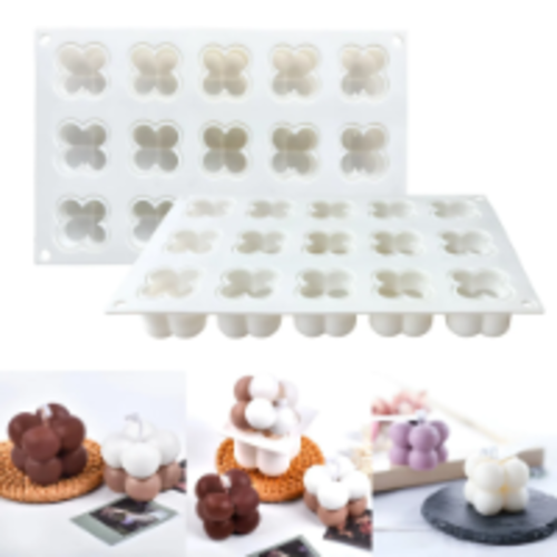 Bubble Silicon Candle Mould
