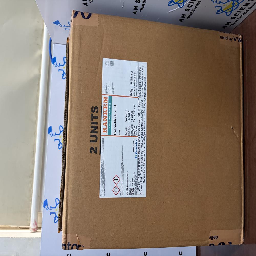 Hydrochloric Acid 5Ltr Rankem