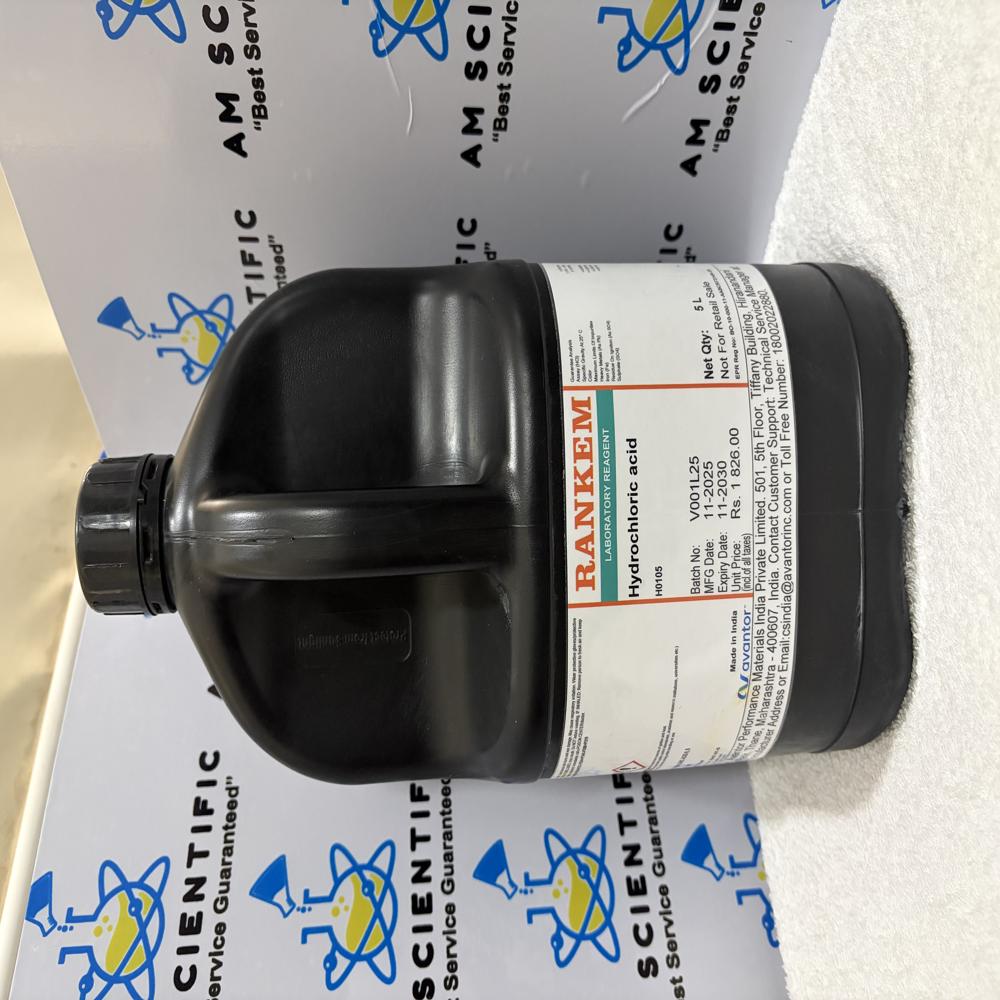 Hydrochloric Acid 5Ltr Rankem