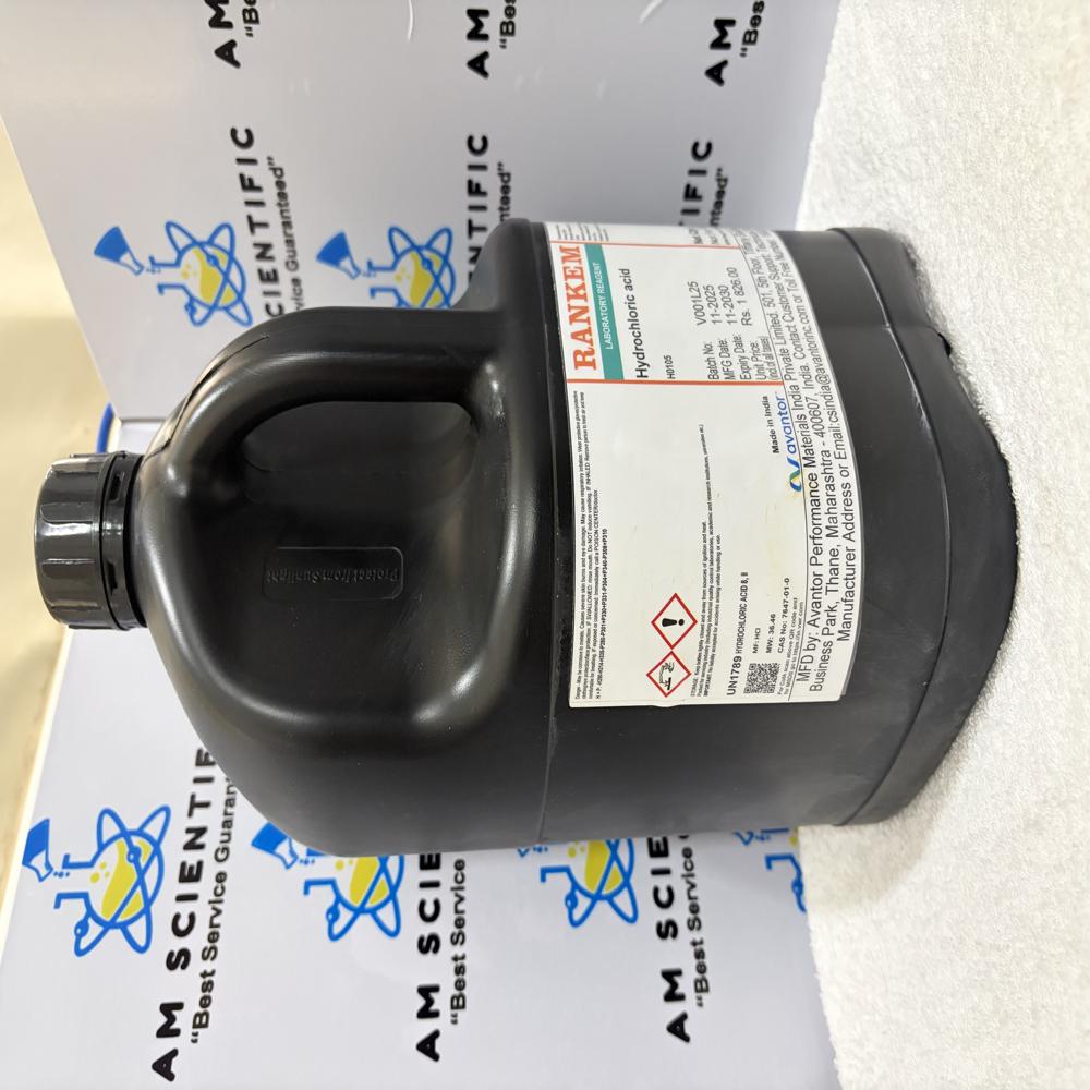 Hydrochloric Acid 5Ltr Rankem