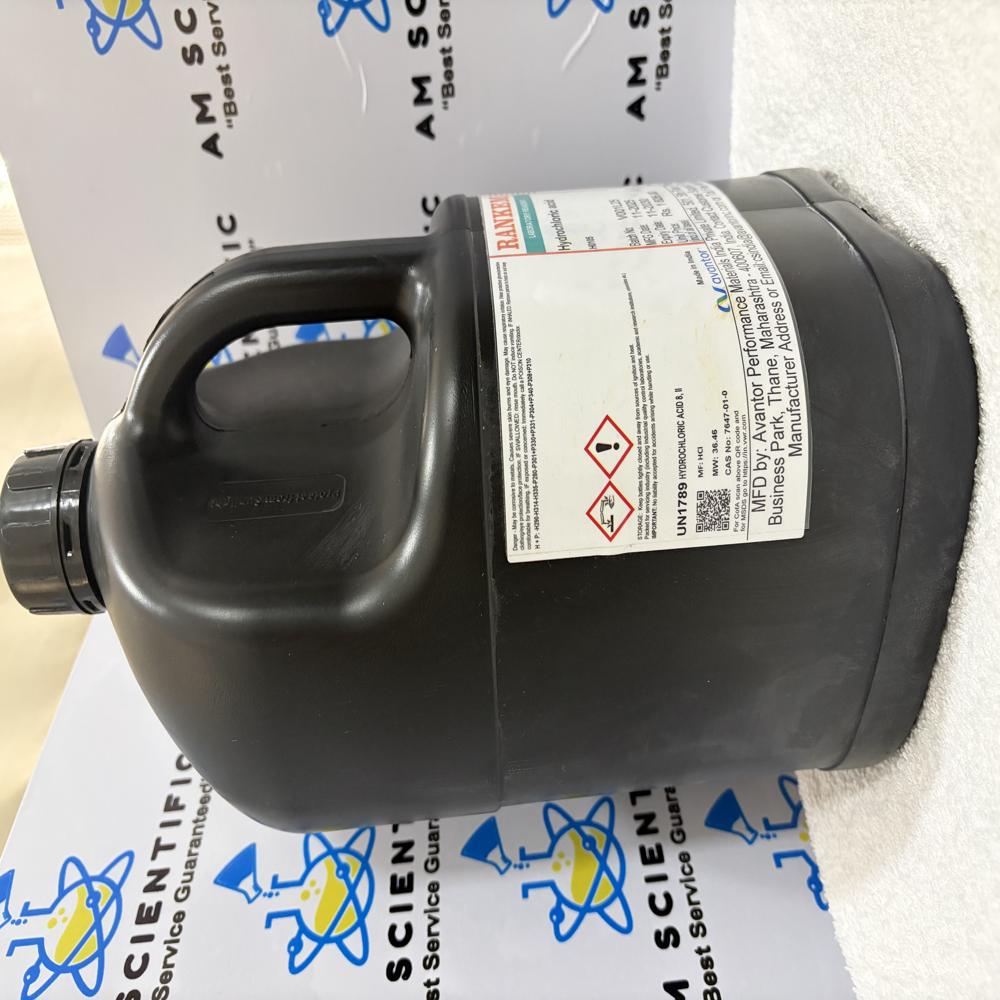 Hydrochloric Acid 5Ltr Rankem