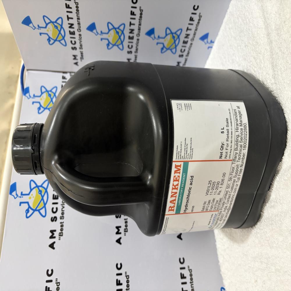 Hydrochloric Acid 5Ltr Rankem