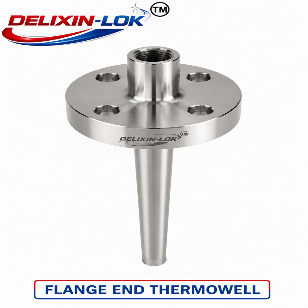 FLANGED END THERMOWELL