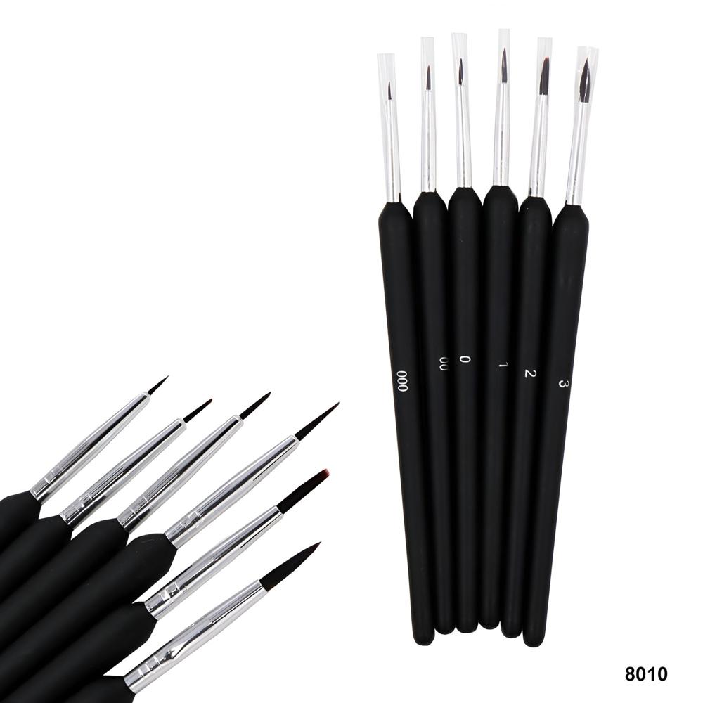 Detailing Paint Brushes