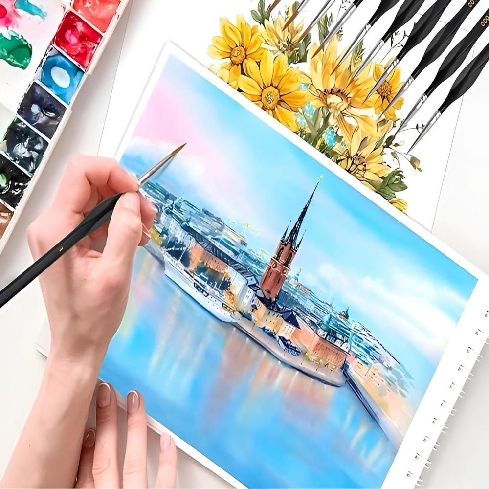 Detailing Paint Brushes