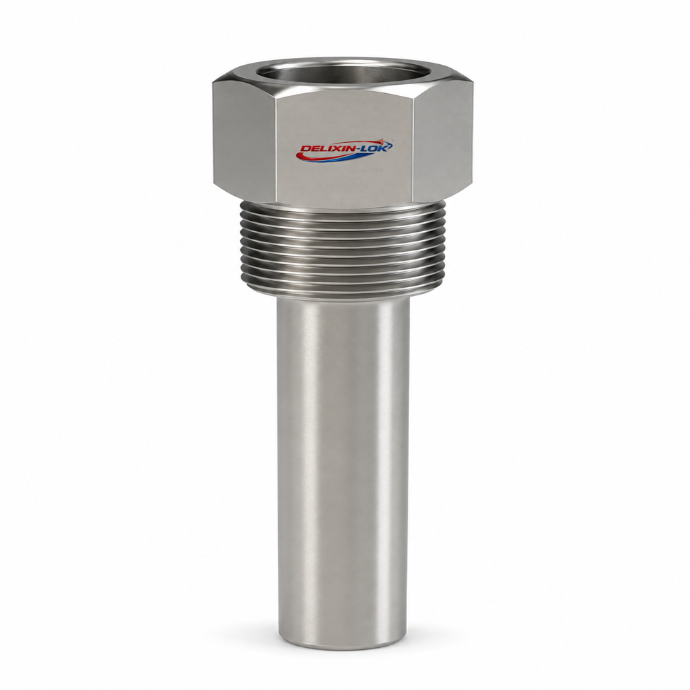 FLANGED END THERMOWELL