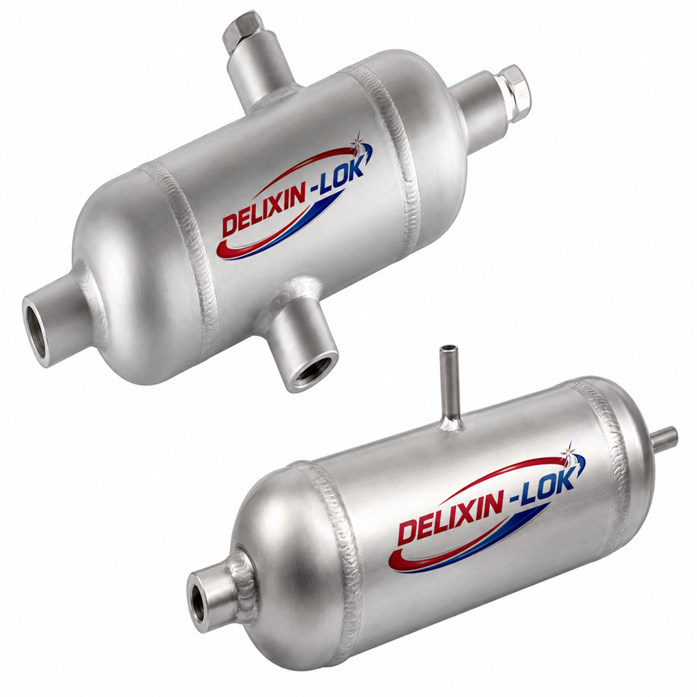 Stainless Steel Condensate Pot