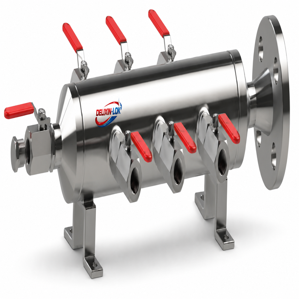 Instruments Air Header