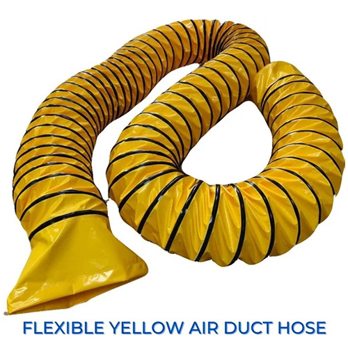 12 Inch Ventilation Air Duct Hose - Shape: Round Flexible