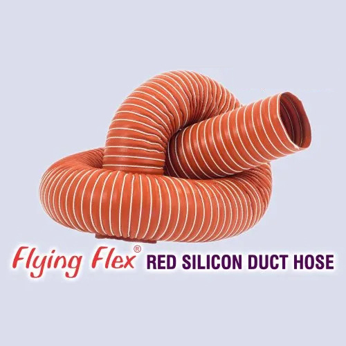 Flying Flex Pvc Silicon Duct Hose - Inside Diameter: 50 Mm
