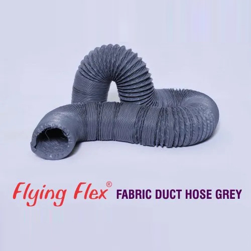 Fabric Air Duct Hose - Inside Diameter: 100 Mm (4 Inch)