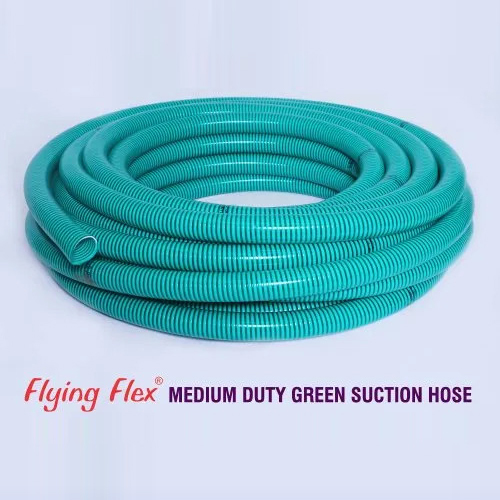 Pvc Green Suction Pipes - Inside Diameter: 3 Inch