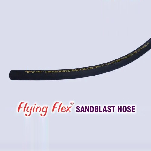 Sand Shot Blast Hose - Inside Diameter: 32 Mm