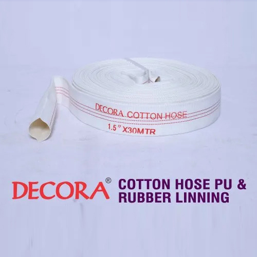 Canvas Hose Pipe - Inside Diameter: 1.5 Inch