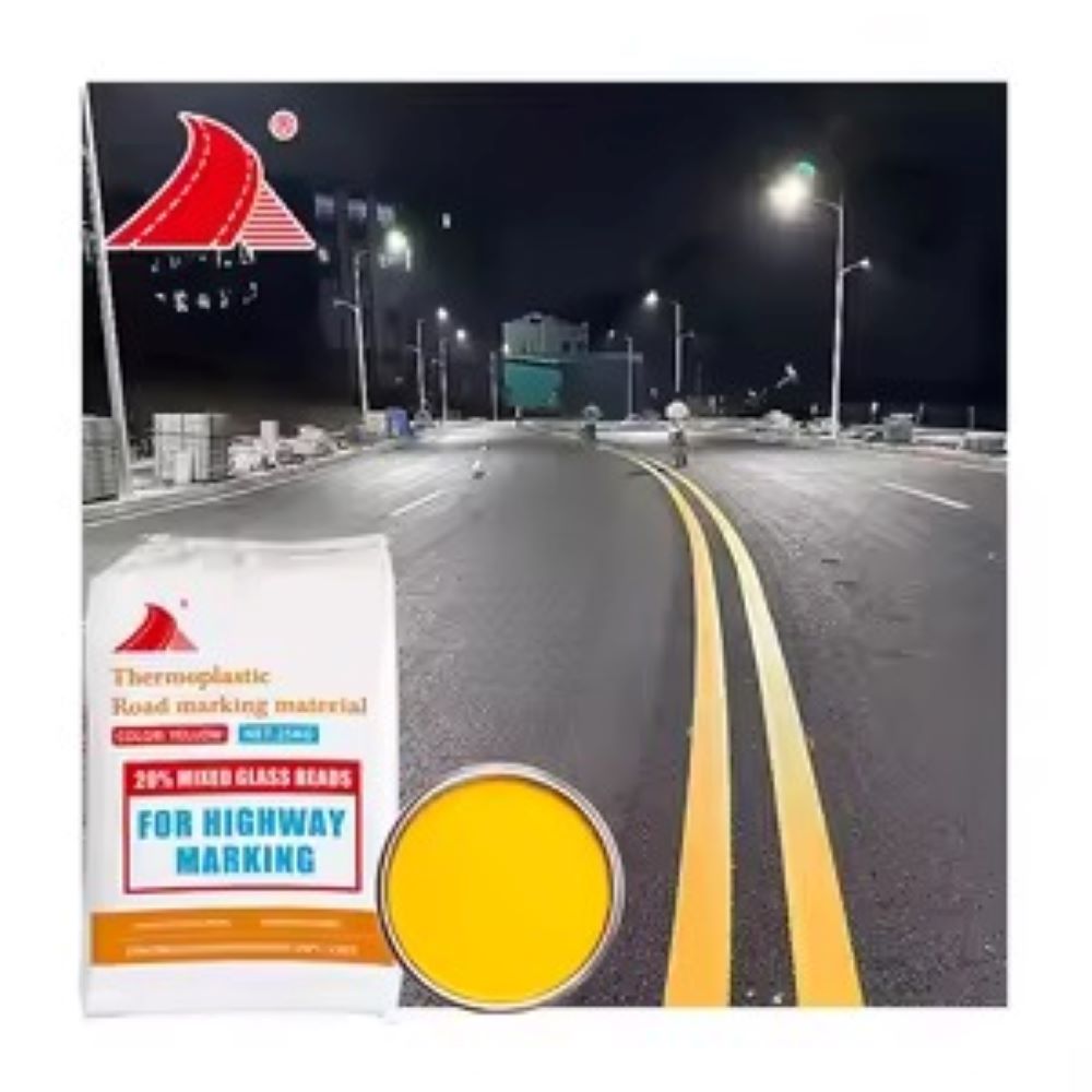 THERMOPLASTIC ROAD MARKING PAINT (POWDER)