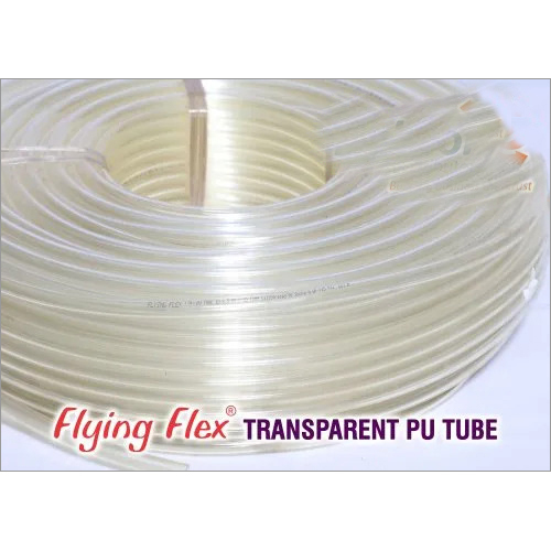 Flying Flex Transparent Pu Tube - Hardness: 98 Shore A
