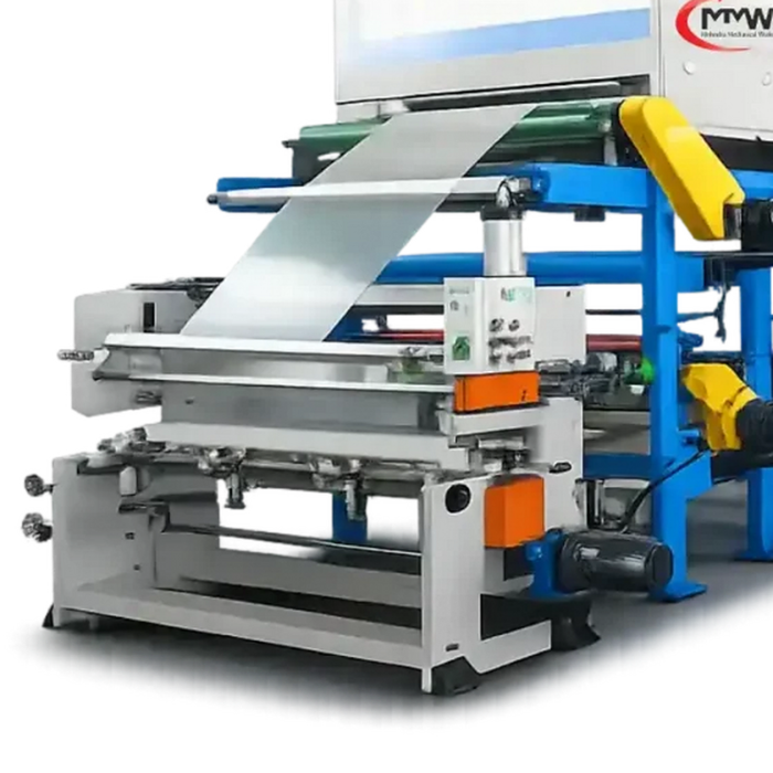 Masking Tape Coating Machine - Coating Head: Gravure Roller