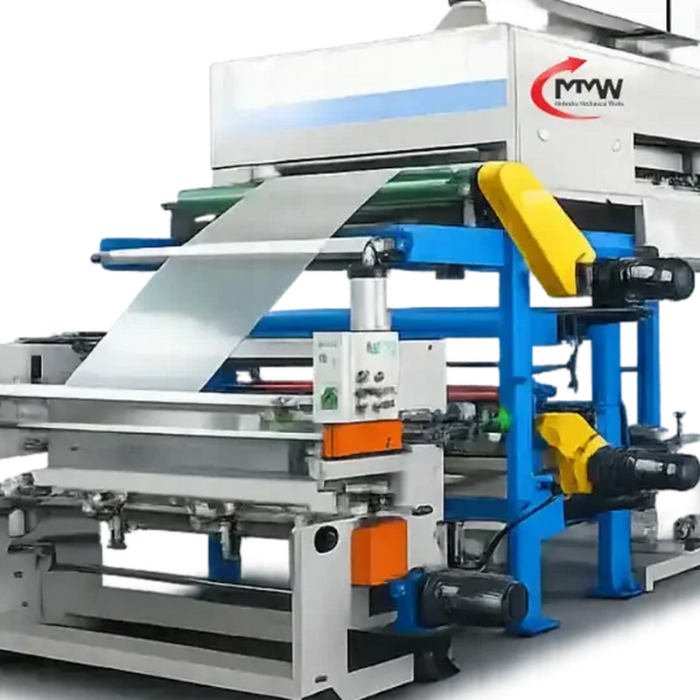 Masking Tape Coating Machine - Coating Head: Gravure Roller