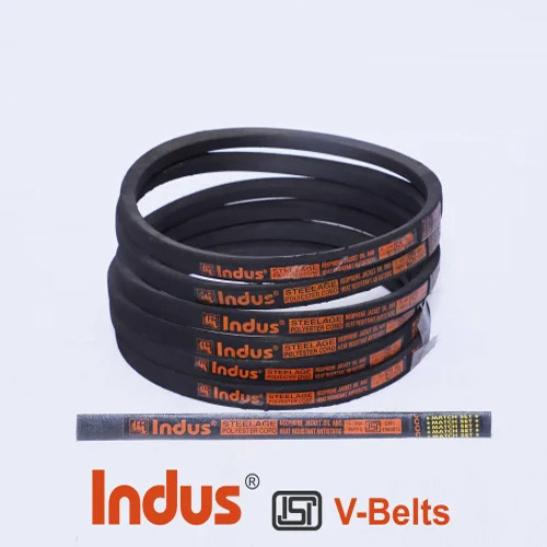 Industrial V Belt - Belt Color: Black