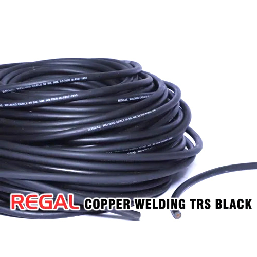 Trs Copper Welding Cable - Diameter: 25 Sqmm