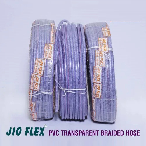 Pvc Braided Hose Pipe - Inside Diameter: 1/4 - 2 / 6Mm