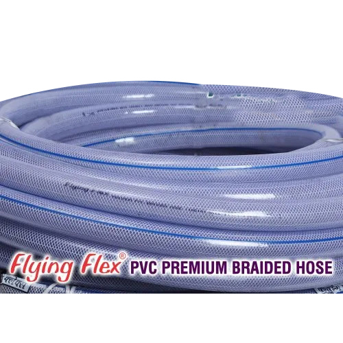 Pvc Nylon Braided Hose - Inside Diameter: 25 Mm