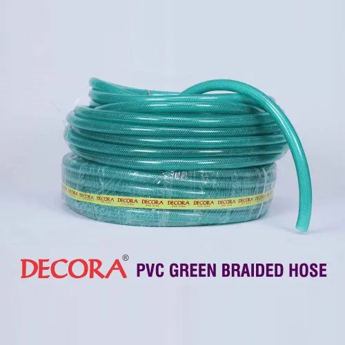 Pvc Braided Hose Pipe - Inside Diameter: 19 Mm (0.75 Inch) / 20 Mm (3/4 Inch) / 6 Mm