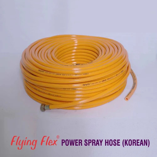 Pvc Power Spray Hose - Inside Diameter: 8.5 Mm