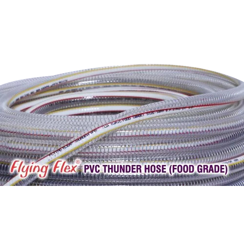 Pvc Steel Wire Thunder Hose - Inside Diameter: 3/8