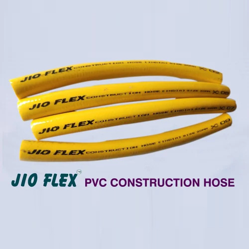 Jio Flex Construction Hose - Inside Diameter: 3/4 & 1